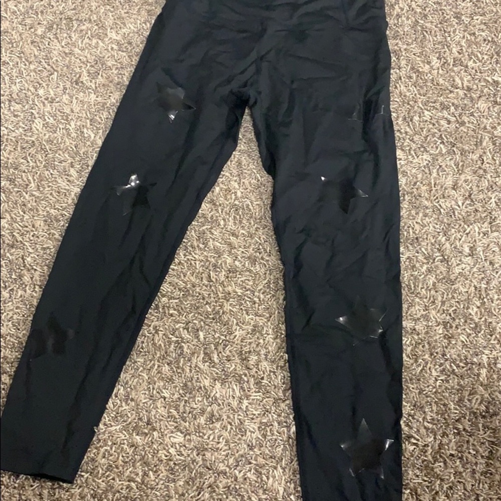 Calvin Kline star athletic leggings